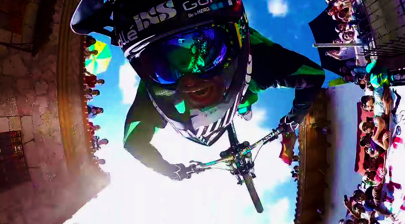 Taxco backflip con Chris Van Dine