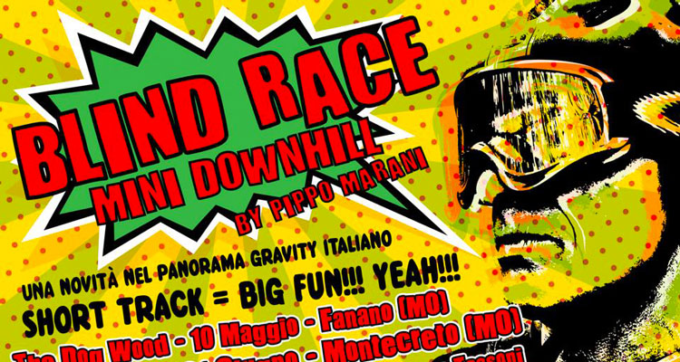 Pippo Marani colpisce ancora: ecco il circuito Mini Downhill