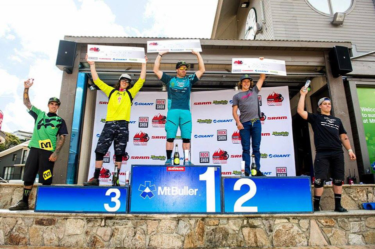 Jared Graves e il Rockshox Enduro Challenge