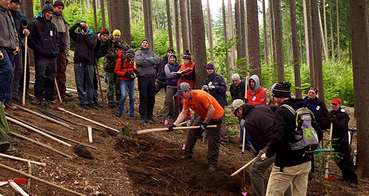 Primo Trail Building School IMBA Italia 11/12 Aprile Porretta Terme (BO)