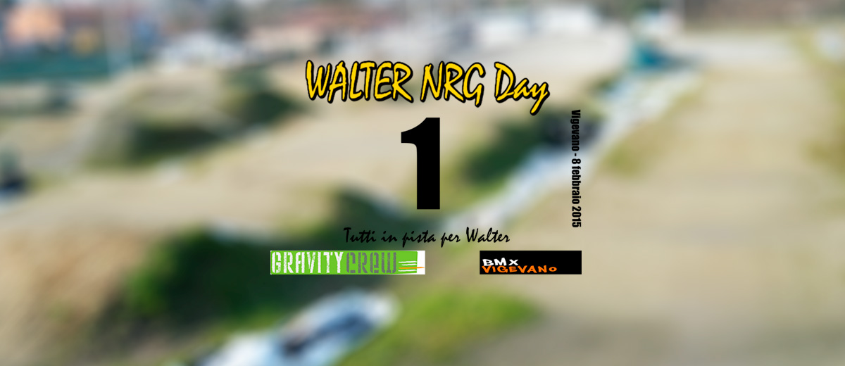 WALTER NRG Day // A Vigevano per Walter Belli