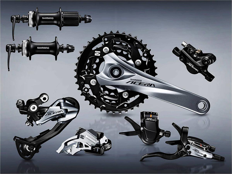 Shimano Acera, rivisitato il gruppo mtb entry level