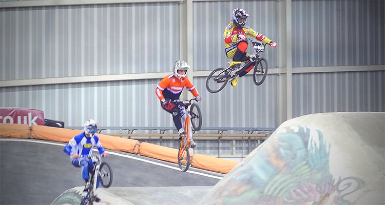 MANCHESTER BMX Series // Il Sabato di gara