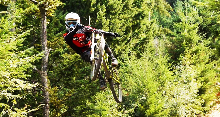 Eliot Jackson a Queenstown: impressionante!