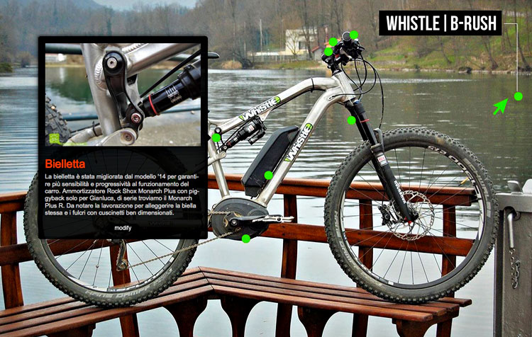 Atala eTour // iPreview Whistle B – Rush Special Edition