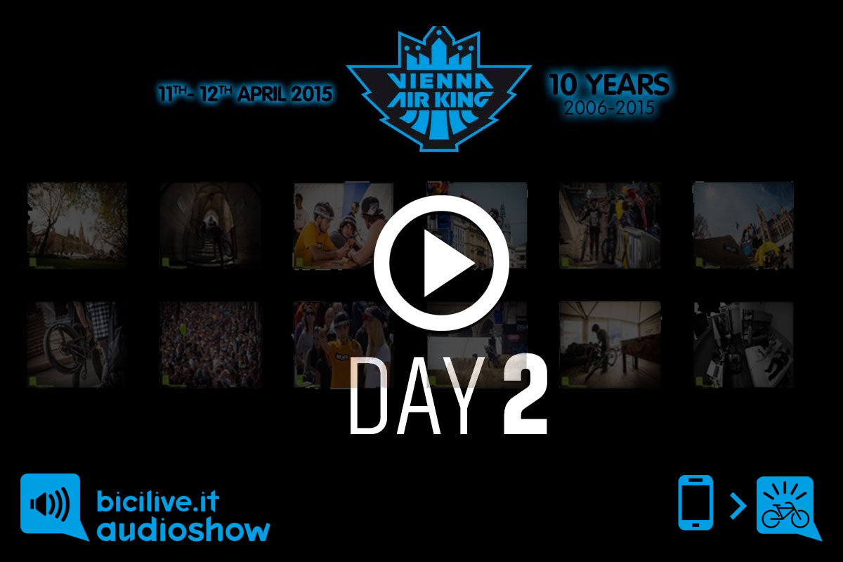AUDIOSHOW // Vienna AirKing 2015 – DAY 2