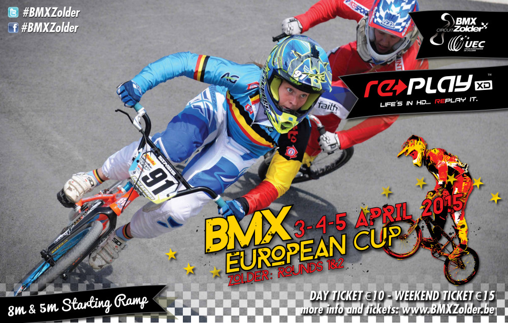 BMX European Cup 2015 // Il via da Zolder