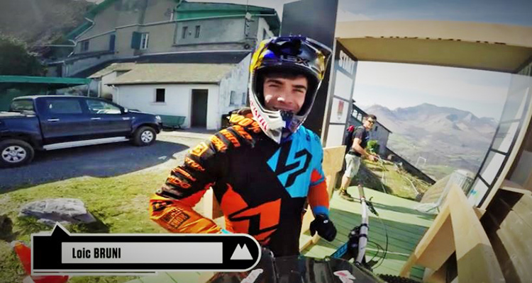 World Cup Lourdes: un giro dietro a Loic Bruni!