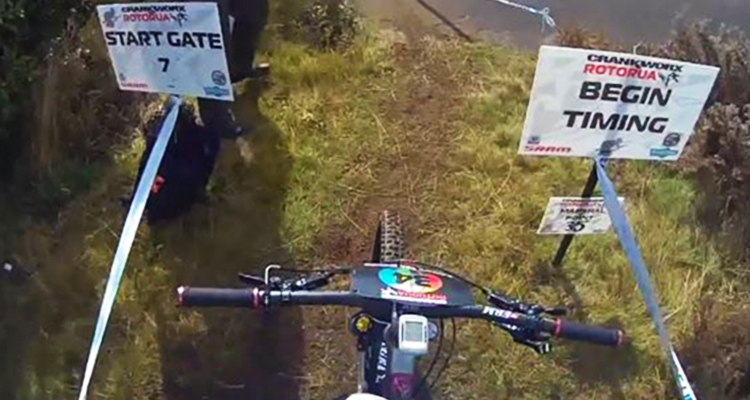 Enduro World Series // Alex Lupato, l’onboard di Rotorua