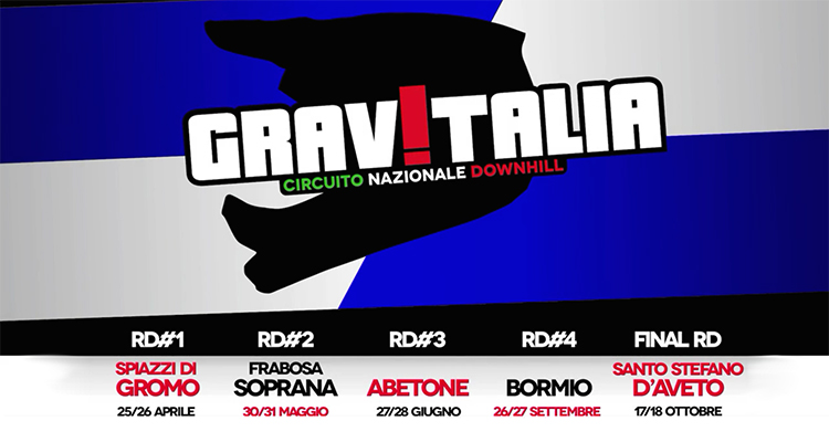 Calendario Gravitalia 2015