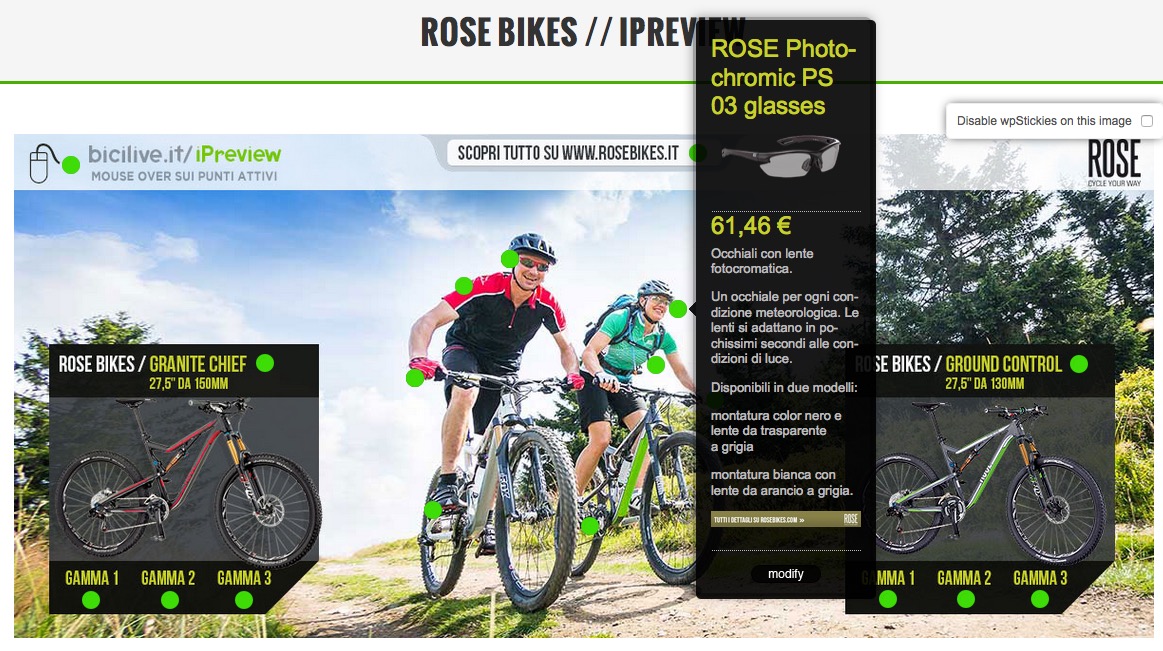 Rose Bikes // iPreview