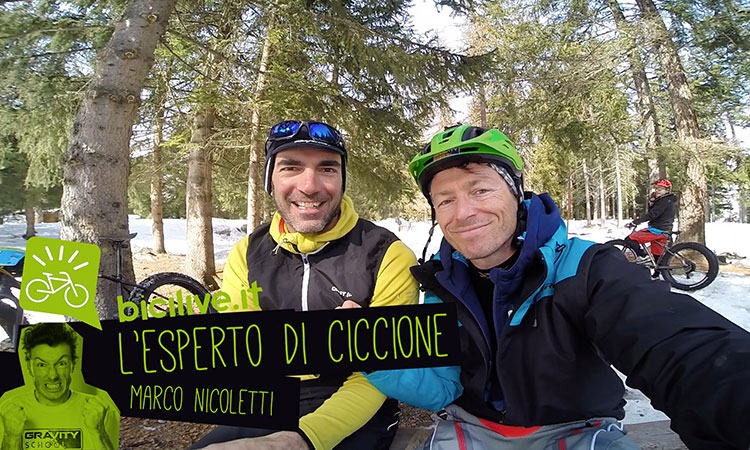 FatBike – Marco Nicoletti, l’esperto di ciccione // Il mondo di Luca