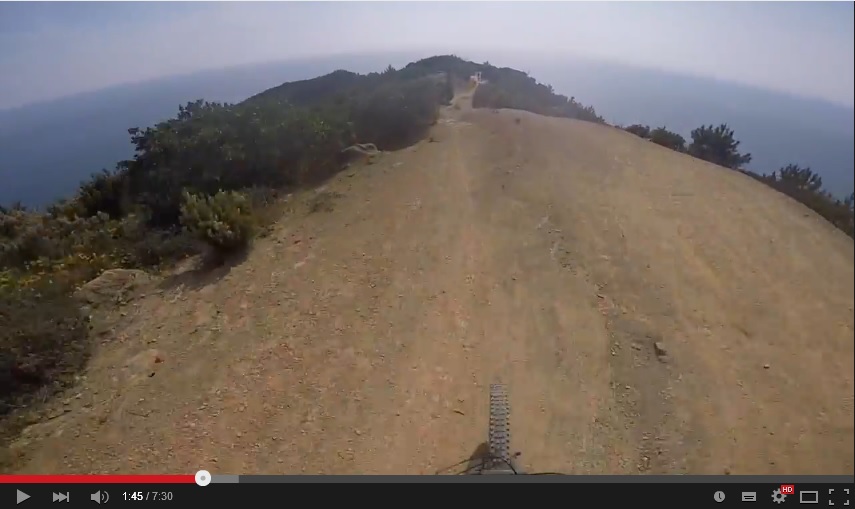 Coppa Italia Enduro, Sestri Levante: inside Ps 2