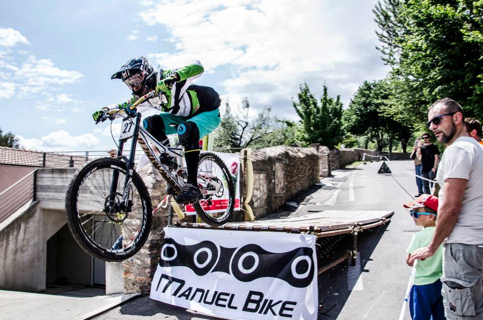 Mad Of Lake: Beggin vince la prima urban dh del Garda