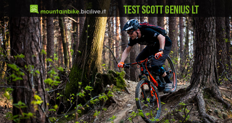 Test mtb Scott Genius LT 700 Tuned