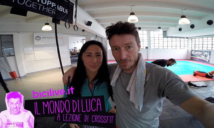 A lezione di crossfit // Il mondo di Luca