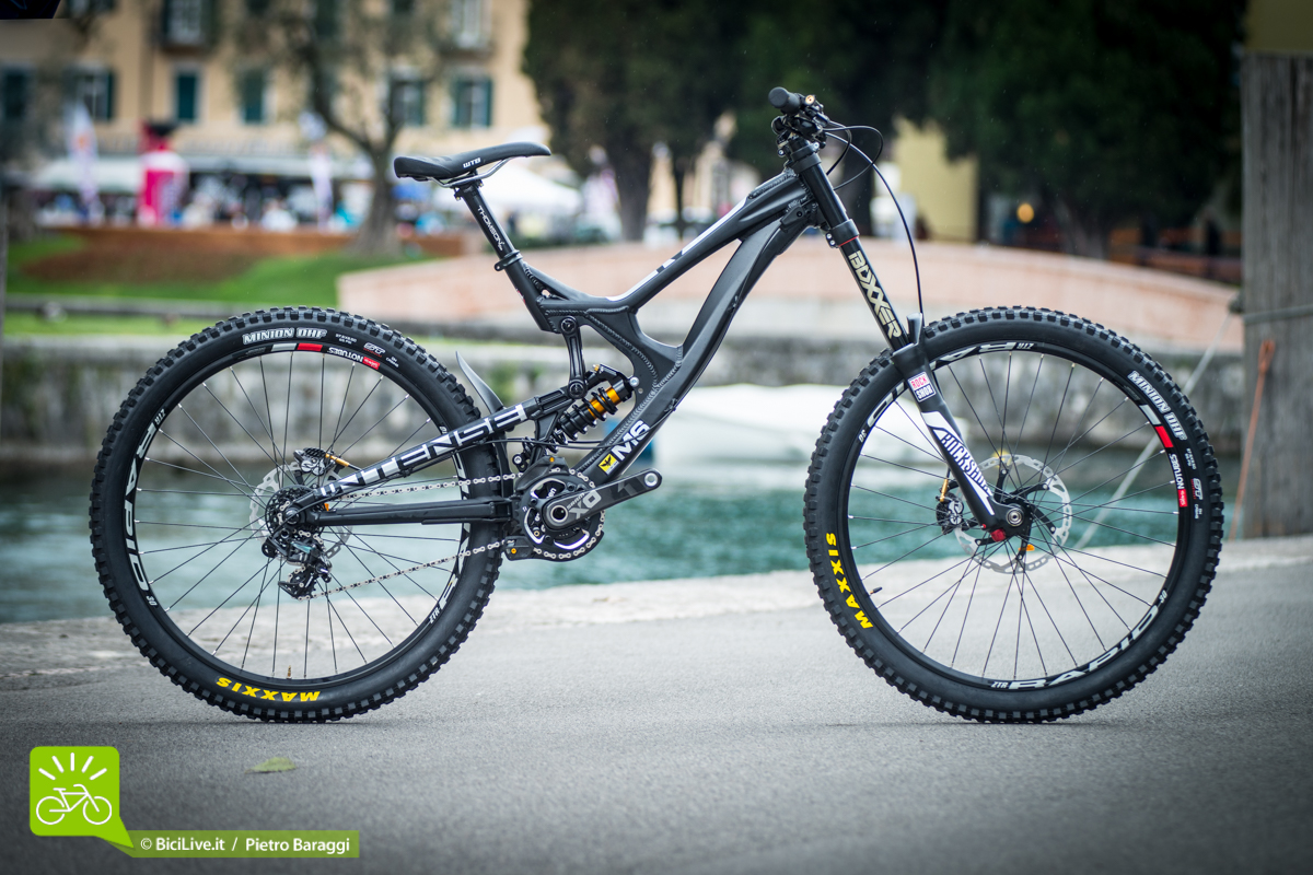 Bike Festival Riva // Intense: M16, Tracer T275C DVO