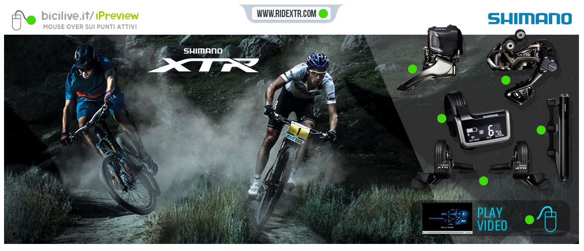 Shimano XTR Di2 // iPreview