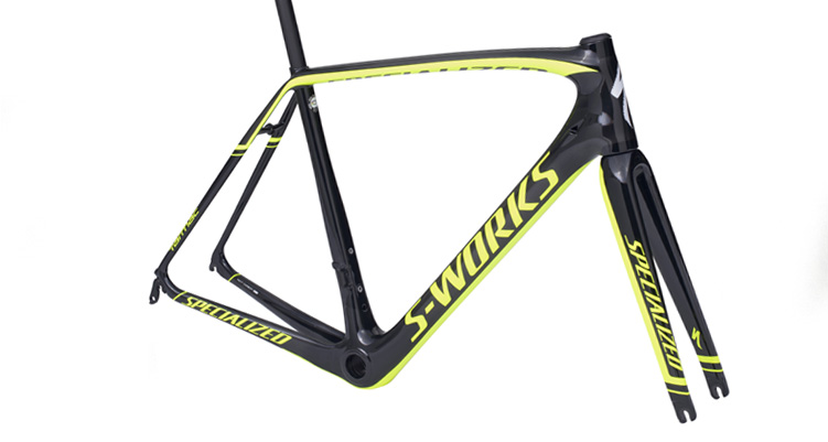 Vuoi un telaio Tarmac Team Replica? Prezzo: 3.415 euro