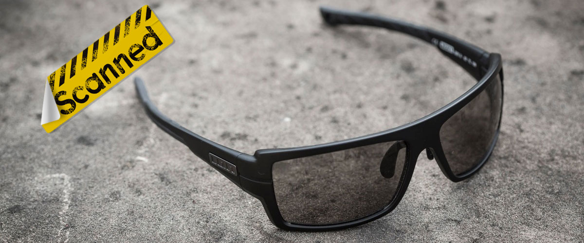 Test occhiali bici // ION Ram