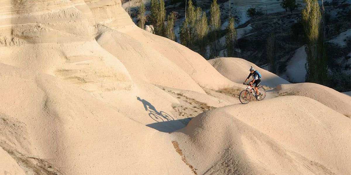 Un mtb tour da favola nella Cappadocia – Coast2Coast Turchia