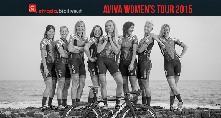 Aviva Women’s Tour 2015: una classica del ciclismo femminile