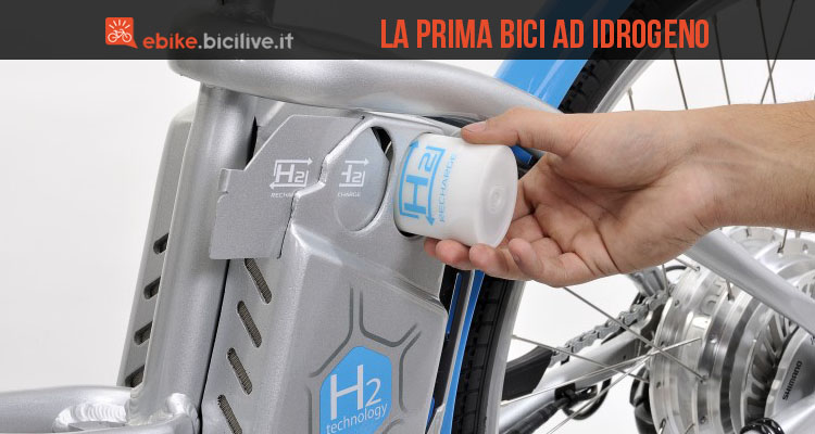 Francia: test definitivo per Alter Bike, la bicicletta all’idrogeno