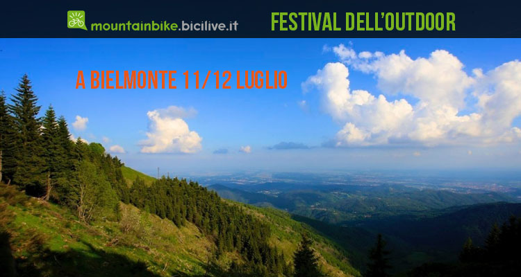 Bielmonte Outdoor Festival 2015: a luglio due giorni di paradiso per mountain bike e attività all’aria aperta