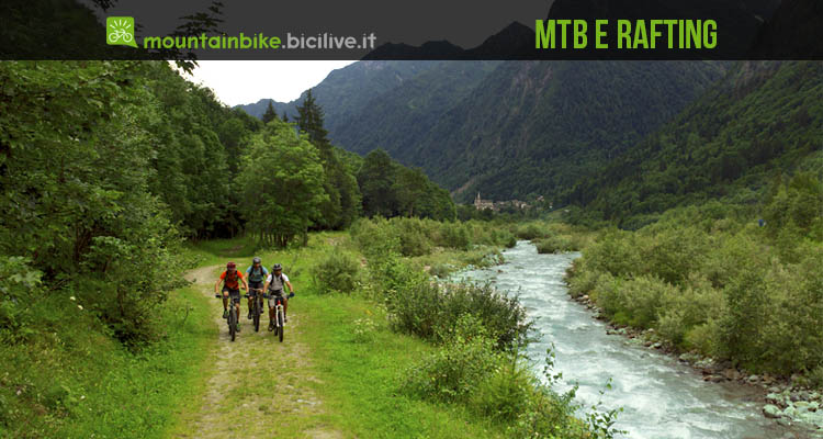 Bielmonte Outdoor Festival: chi è pronto alla sfida mtb + rafting?
