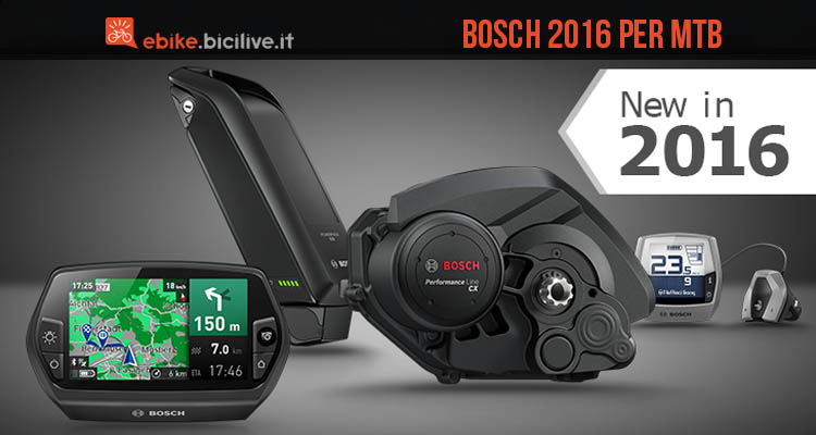 Performance Line Cx: Bosch progetta un gran 2016 per le mtb