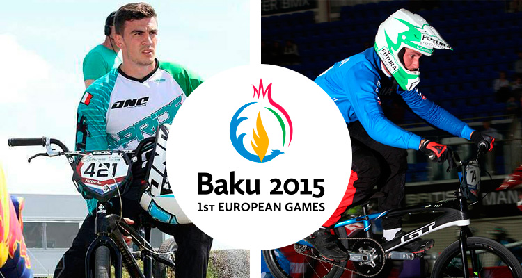 Giochi Europei 2015 // Furlan e Riccardi a Baku in BMX