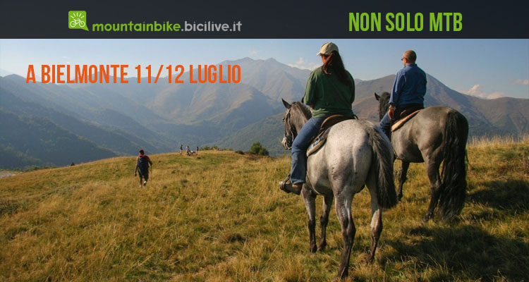 Non solo mountain bike al Bielmonte Outdoor Festival 2015