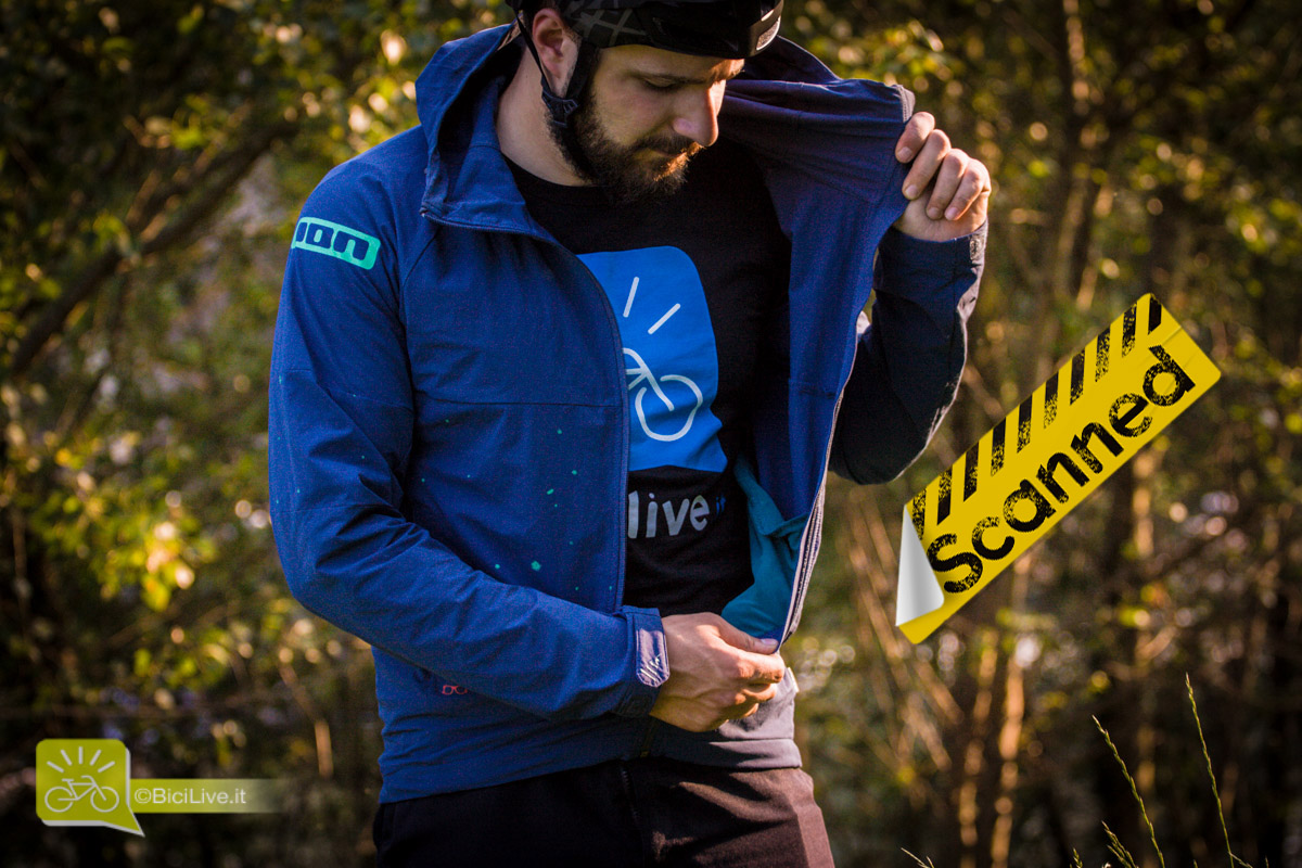 Test giacca mtb Ion Softshell Jacket Carve