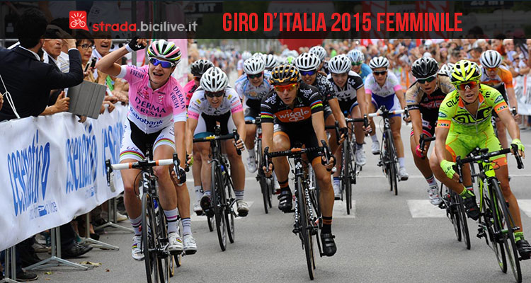 Parte il Giro d’Italia femminile 2015