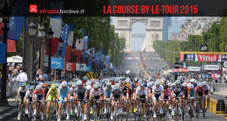 La Course by Le Tour de France 2015: il ciclismo femminile chiude la grande corsa gialla