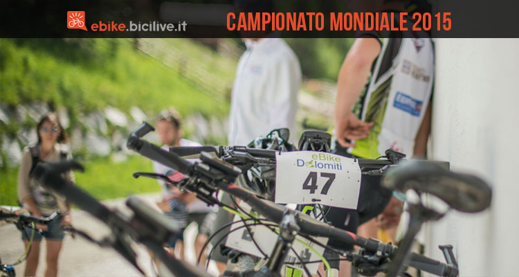 San Candido: tanta Italia sul podio del Campionato Mondiale di eBike 2015