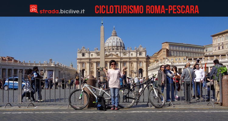 Cicloturismo: da Roma a Pescara in tre tappe