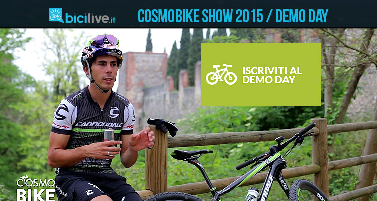 Vieni a provare le biciclette del 2016 al CosmoBike Demo Day!