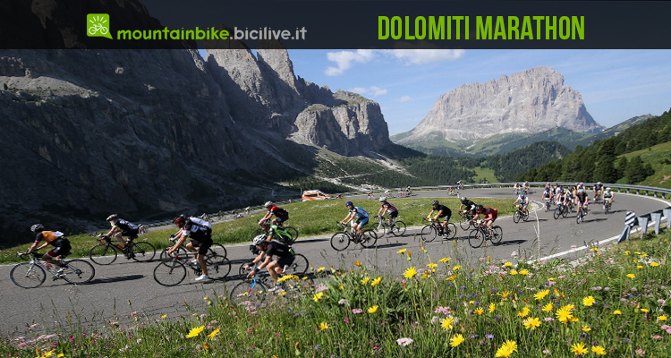 Maratona dles Dolomites: il Sahara a 2.000 metri