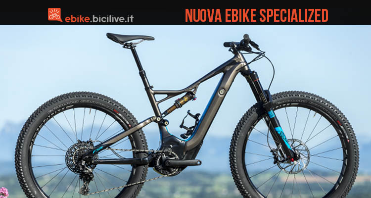 Specialized presenta la nuova mtb elettrica: Turbo Levo Fsr 6Fattie