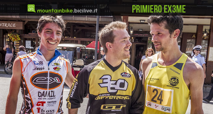 Alan Beggin protagonista della Primiero EX3ME 2015