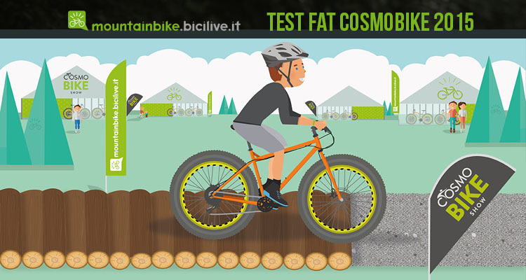 Prova le fat bike e ruote plus sull’anello grasso di CosmoBike Show