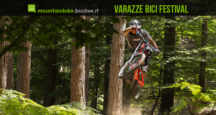 Varazze: bici e spettacolo