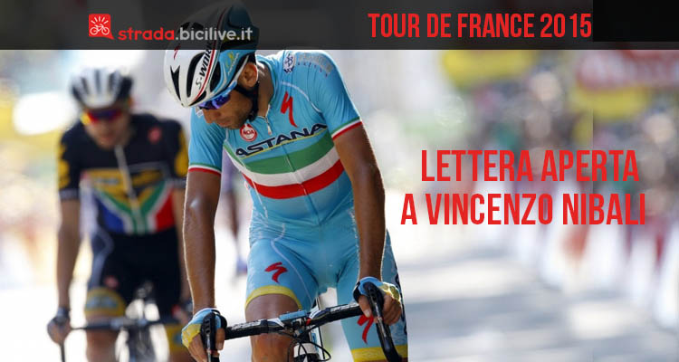 Tour de France 2015: lettera aperta a Vincenzo Nibali