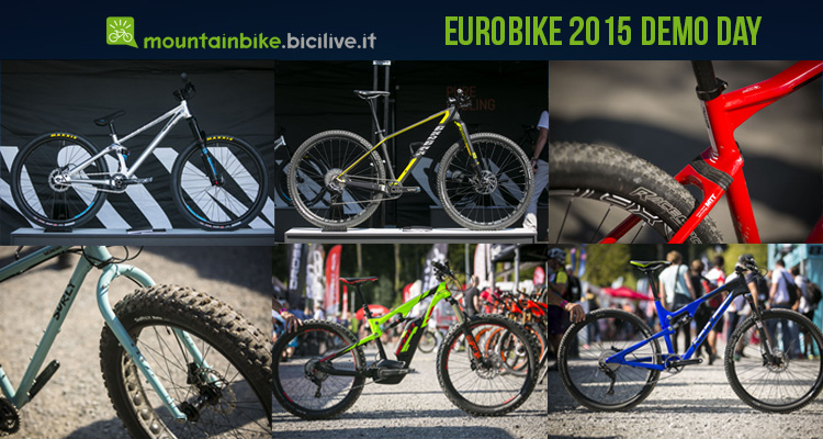 Eurobike 2015: le mtb 2016 più testate al Demo Day