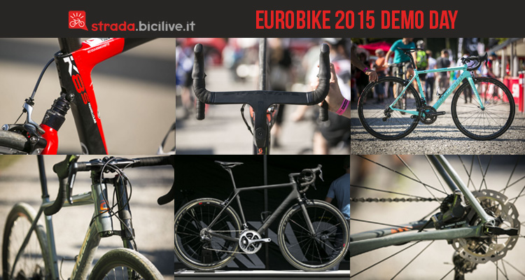 Eurobike 2015: le bici da strada 2016 più testate al Demo Day