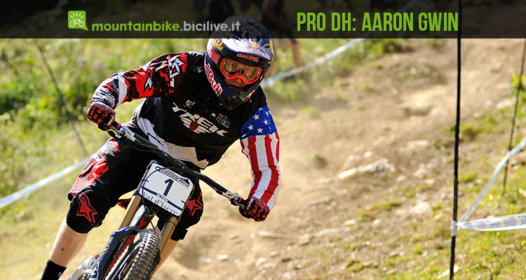 Gli atleti della coppa del mondo: Aaron Gwin