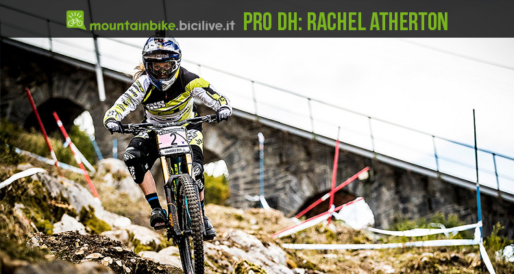 Gli atleti della coppa del mondo: Rachel Atherton