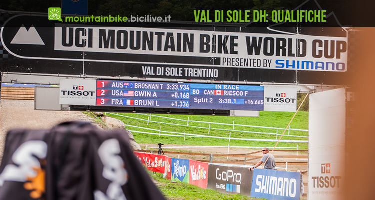 Coppa del Mondo Val di Sole: qualifiche DH