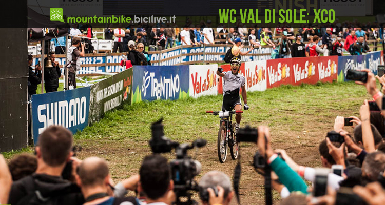 Coppa del Mondo Val di Sole: XCO + fotogallery